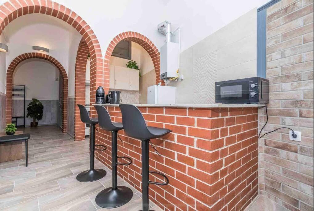 D3 Basilica Luxury Spacious Free Parking For 1 Car Budapest Luaran gambar